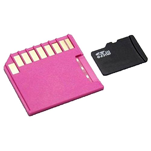 Generic Pink Micro SD adapter Doseen Disk TF card reader Nifty Mini Drive MicroSD Adapter