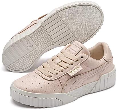 puma cali trainers cream tan