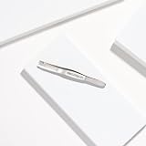 Tweezerman Slanted Tweezerette Stainless Steel Precision Tweezers Eyebrow view 4