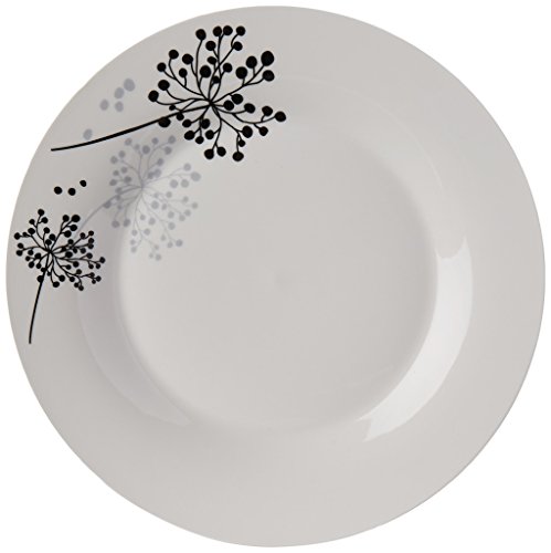 Gibson Home Netherwood 12-Piece Dinnerware Set, White