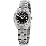 Caravelle New York Women's 43M113 Swarovski Crystal Stainless Steel Watch