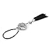 BellaSentials Car Fragrance Diffuser, Essential Oil Car Charm, Perfect Car Accessory For A Heavenly Aroma, Enjoy Your Commute After A Long Day, Car Air Freshener, Bonus Crystals & Black Agate Tassel!