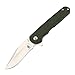 Kizer Folding Pocket Knives EDC Flipper Knife Liner Lock Green G10 Handles Folding Tactical Knife, Matt Cucchiara Flashbang V3454A2