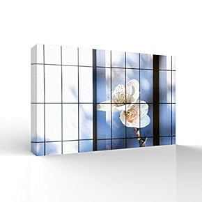 Canvas Wall Art Japanese Style Pictures Home Wall Decorations for Bedroom Living Room Paintings Canvas Prints Framed - 12x18 inches