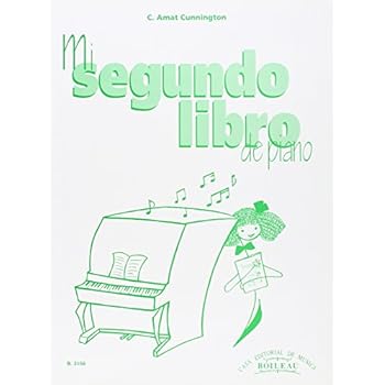 Mi segundo libro de piano Mi segundo libro de piano