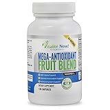 SuperFruit Antioxidant Supplements - Acai Resveratrol Pomegranate Goji Mangosteen + 6 Other Anti Aging Superfoods & Berries - Works on a Cellular Level!