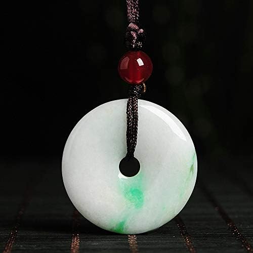 Weiduoli Natural Emerald Pendant Men's and women's necklace fashion jewelry suitable as a gift
