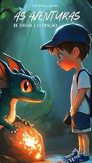 Livro As Aventuras de Dastan e o Dragão