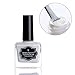 BORN PRETTY Nail Art Latex Tape Peel Off Liquid Nail Polish Barrier Black Nail Base Color Manicuring Collection (nailrier)