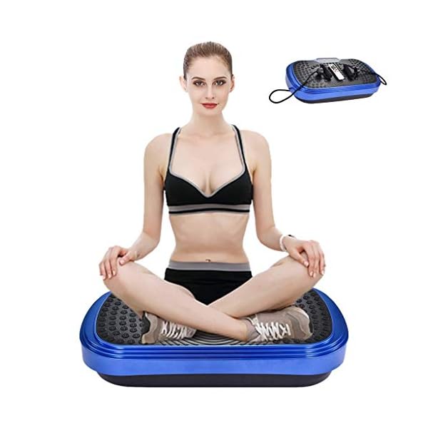 YANGLOU-Fitness Equipment Professional sports Vibration Power Plates, Whole Body Vibration Platform Exercise Machine, 99…