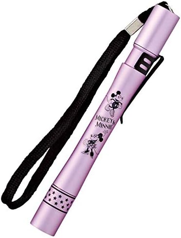 ディズニー 集光式ハンドライト ペンライト 医療用 看護師 病院 介護 ナースグッズ ミッキー ミニー ピンク ラベンダー