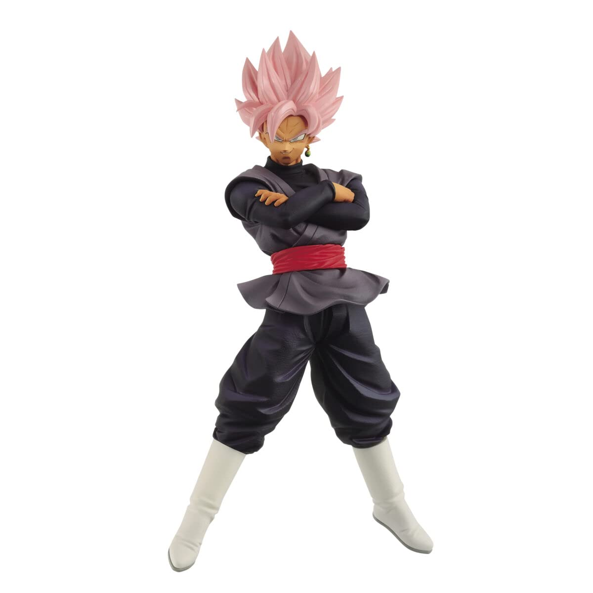 Banpresto DRAGON BALL SUPER - SS Rosé Goku - Figurine Chosenshiretsuden II 16cm, Multicolor, BP17638