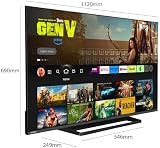 Toshiba UF3F 50 Inch Fire TV 4K HDR TRU Picture Dolby Vision Atmos view 3