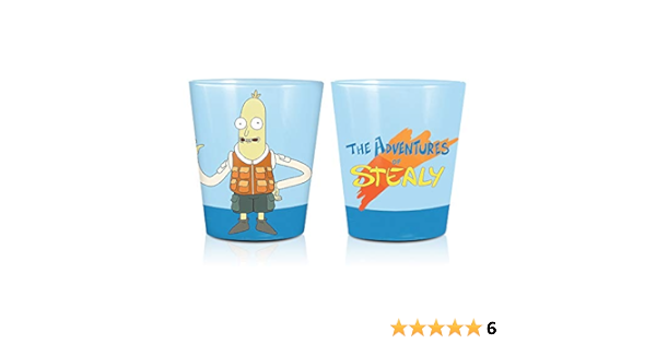 Rick and Morty The Adventures of Stealy - Vaso de chupito ...