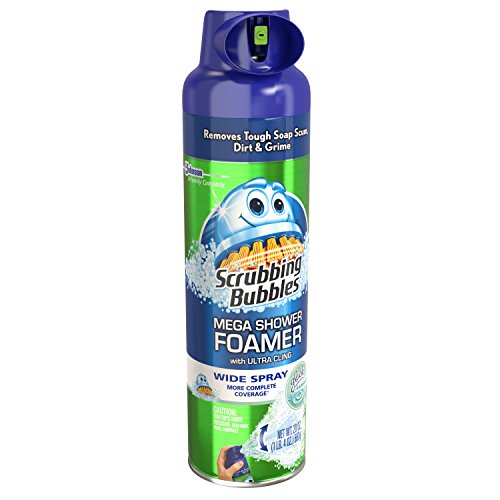 Scrubbing Bubbles Mega Shower Foamer Aerosol, 20 Ounce 11street