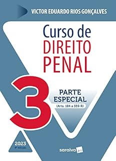 Livro Curso de Direito Penal - Vol 3 - 4ª edição 2023