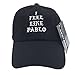 I Feel Like Pablo Hat Cap Yeezy Yeezus Baseball Women Apparel The Life Of (Black)