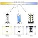 TOAUTO 2 X 9005 HB3 100W 12V Car Headlight Lamp Halogen Light Super Bright Fog Xenon Bulb White
