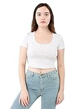 American Apparel Rib Crop T