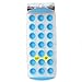 Chef Craft Select Plastic Ice Cube Tray, 11 inch in length yields 21 cubes, Color May Vary