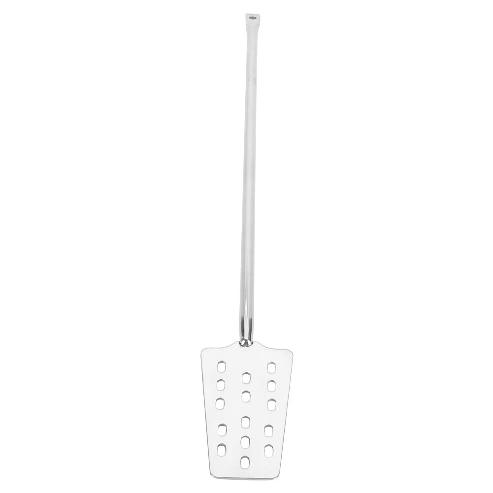 Annadue Stainless Steel Wine Stirring Stick, Extended Version Stirring Stick, with Mirror Polishing Technology, Widely Used in Canteen, Hotel(Square)