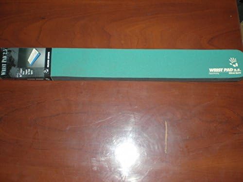 New Keyboard Wrist Rest Support Pad- Green Cushion for PC Keyboards - Great for typers, Carpal Tunnel, etc.