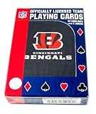 NFL Cincinnati Bengals Playing Cards