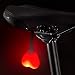 Ponnky Bike Tail Light,Creative Bike Balls,Back Tail Light with Waterproof Design,Warning Night Cycling Safety,LED Bicycle Tail Light,Easy to Mount(Red)