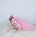 Baby Tutu Set with Fairy Wings and Headband Color: Pink, Size: Extra Small