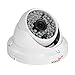 ANRAN HD 1200TVL 48 IR-LEDs High Resolution NTSC CCTV Camera Home Security Day/Night Waterproof Infrared IR Night Vision Outdoor/Indoor Wide Angel 3.6mm Lens Dome Surveillance Home Video System