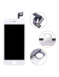 Repuesto de pantalla compatible con iPhone 7 Plus negro 5,5 pulgadas digitalizador reparación LCD Kit de repuesto montaje de pantalla