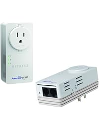 Netgear Powerline   Adaptador Starter Kit, Blanco