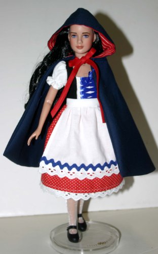 Riding Hood Pattern for 12" Marley Dolls