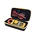 Aenllosi Hard Carrying Case replacement for Fluke 323/324/325 Clamp Multimeter AC-DC TRMS