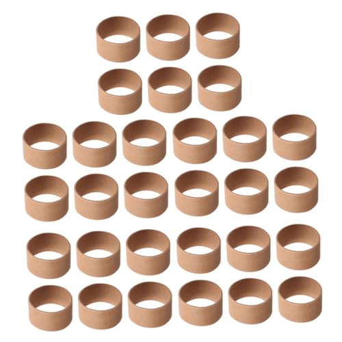 DECORNIJIA 30Pcs Paper Tubes for Crafting Creative Cardboard for Painting Drawing Material for Adults for School Projects Home Decor