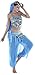 Seawhisper Genie Costume for Women Adult I Dream of Jeannie Princess Jasmine Aladdin Ladies
