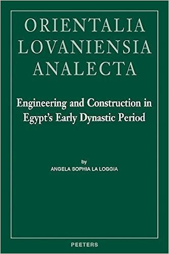 Engineering And Construction In Egypts Early Dynastic - 