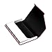 Business Name Card Holder Luxury PU Leather & Stainless Steel Multi Card Case,Business Name Card Holder Wallet Credit card ID Case / Holder For Men & Women - Keep Your Business Cards Clean (Rose red)