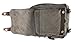 JIAO MIAO Canvas Shoulder Backpack Travel Rucksack Sling Bag Cross Body Messenger Bag,180308-Gery