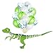 Dinosaur Happy Birthday Banner – Dinosaur Party Supplies favors Decorations and 15 pack of Green balloons