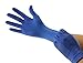 Cranberry USA Evolve Nitrile Powder Free Exam Gloves, 2.0 mil, Medium, 300 Count, Blue
