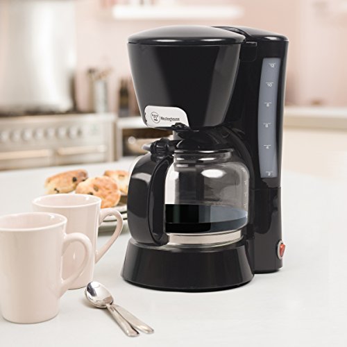 Westinghouse WDC201B 12Cup Counter Top Coffee Maker, Black Buy Online in UAE. Kitchen