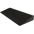 UKIA Large Slant Board Squat Wedge - Heel Elevated Squat Platform for Weightlifting & Mobility Improvement
