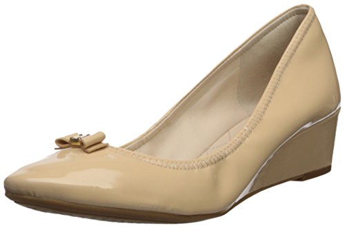 Cole Haan Women's Tali Mini Bow Wedge Pump