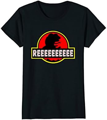 Womens Jurassic PEPE - kekistan - freekekistan - kek - MEME T-shirt Medium Black