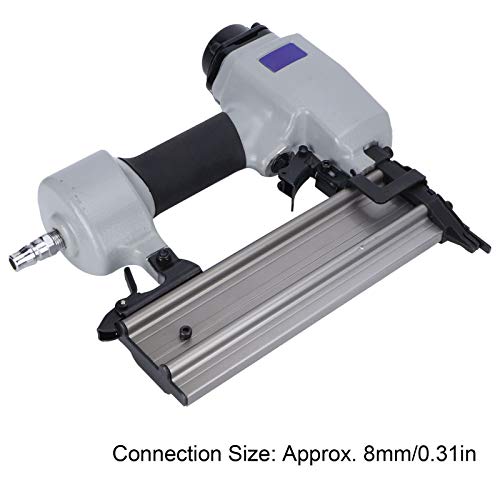 Pneumatischer Brad Nailer, Schneller Nagelhefter Ergonomische Und Leichte Nagelpistole, Air Nailer Hefter füR Die… – Bild 5