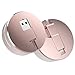 Retractable USB Cable, Acessor-Z 2in1 Lightning + Micro USB Sync & Charge 1M Retractable Quick Charging Data High Speed Adapter Cable for iPhone 5s 6 6s Plus,iPad,iPod,Android Phones (Rose Gold)