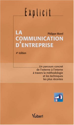 La  communication d'entreprise