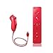 Wii Controller,Yudeg Wii Remote and Nunchuck Controllers with Silicon Case for Wii and Wii U（not motion plus） (Red)thumb 4