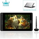 Huion KAMVAS Pro 13 GT-133 Graphics Drawing Monitor Pen Display Tilt Function Battery-Free Stylus 8192 Pen Pressure - 13.3 Inches